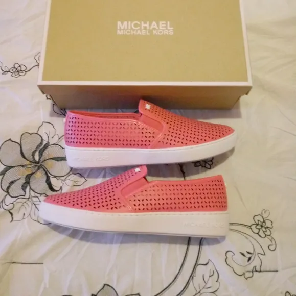 Michael Kors Olivia Slip On Sneakers