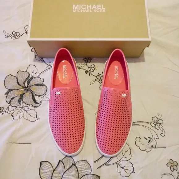 Michael Kors Olivia Slip On Sneakers