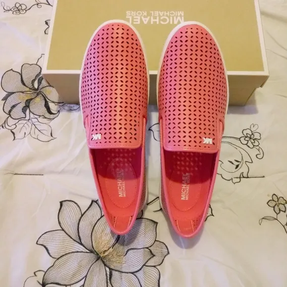 Michael Kors Olivia Slip On Sneakers
