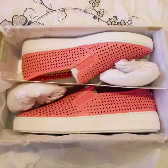 Michael Kors Olivia Slip On Sneakers