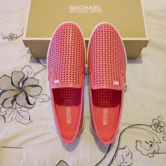 Michael Kors Olivia Slip On Sneakers