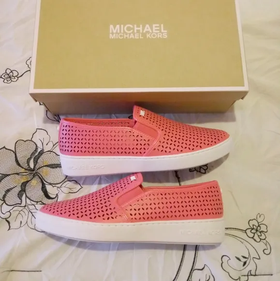 Michael Kors Olivia Slip On Sneakers