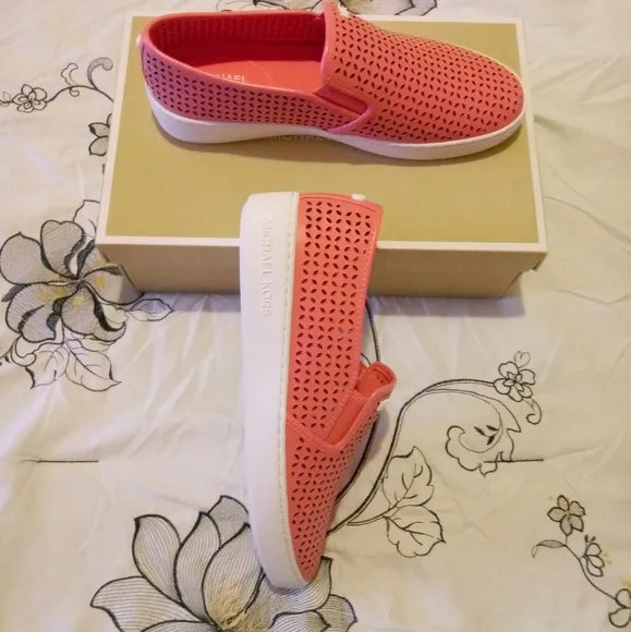 Michael Kors Olivia Slip On Sneakers