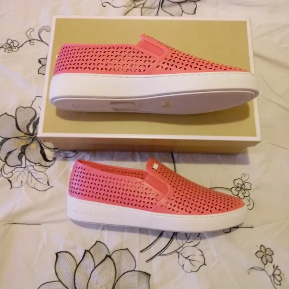 Michael Kors Olivia Slip On Sneakers