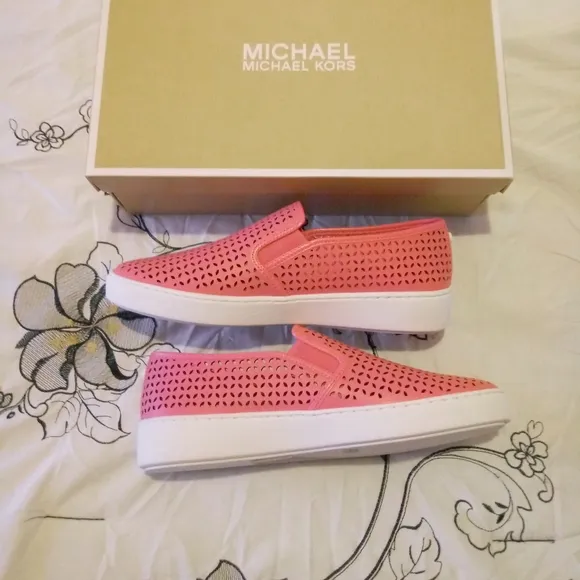 Michael Kors Olivia Slip On Sneakers