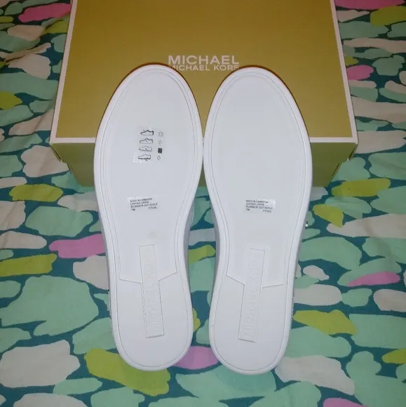 Michael Kors Olivia Slip On Sneakers