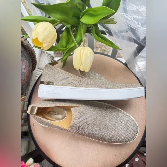 Michael Kors Skyler Slip On Sneakers