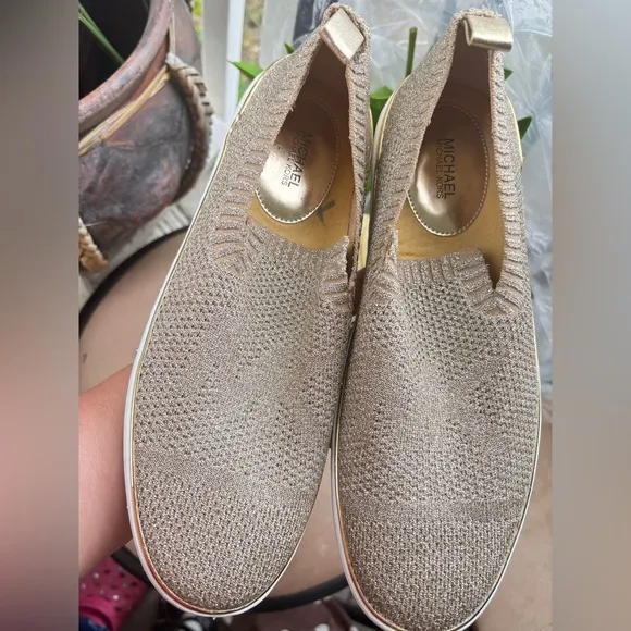 Michael Kors Skyler Slip On Sneakers