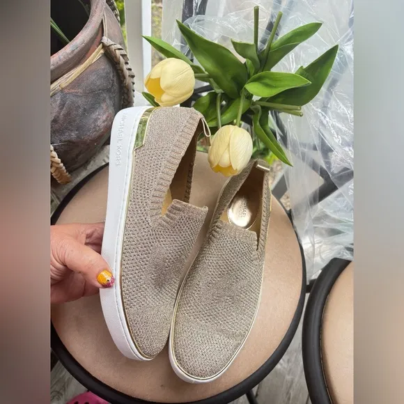Michael Kors Skyler Slip On Sneakers