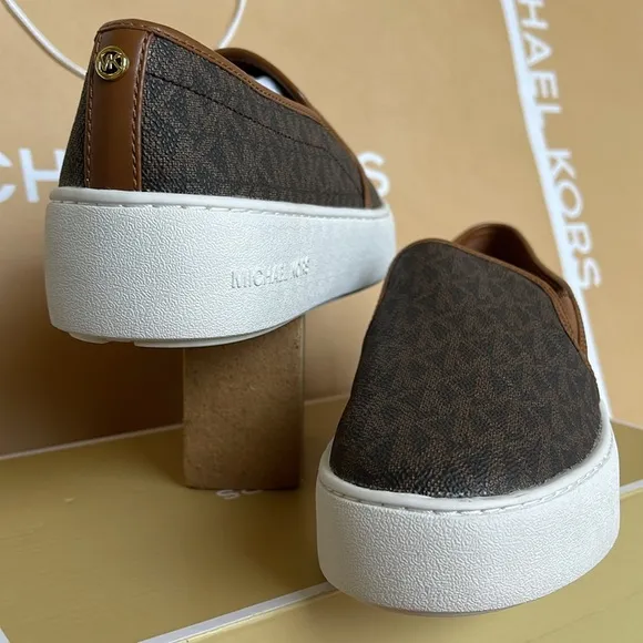 Michael Kors TEDDI SLIP ONMK SIGNATURE SM49FOTDFP3BPlatforms - Sneakers
