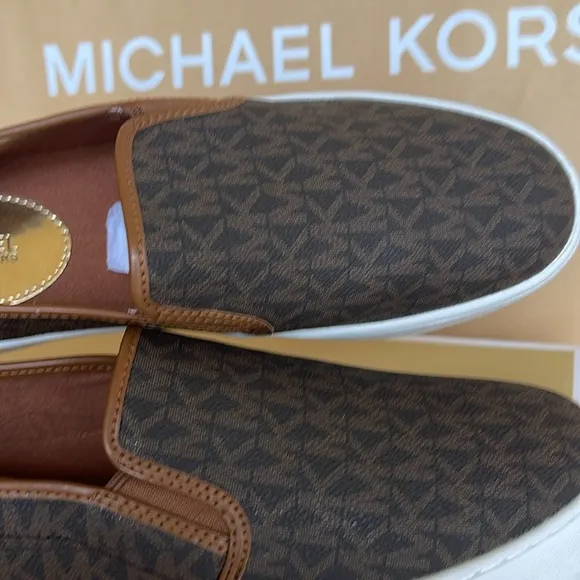Michael Kors TEDDI SLIP ONMK SIGNATURE SM49FOTDFP3BPlatforms - Sneakers