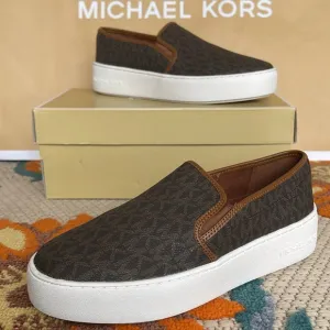 Michael Kors TEDDI SLIP ONMK SIGNATURE SM49FOTDFP3BPlatforms - Sneakers