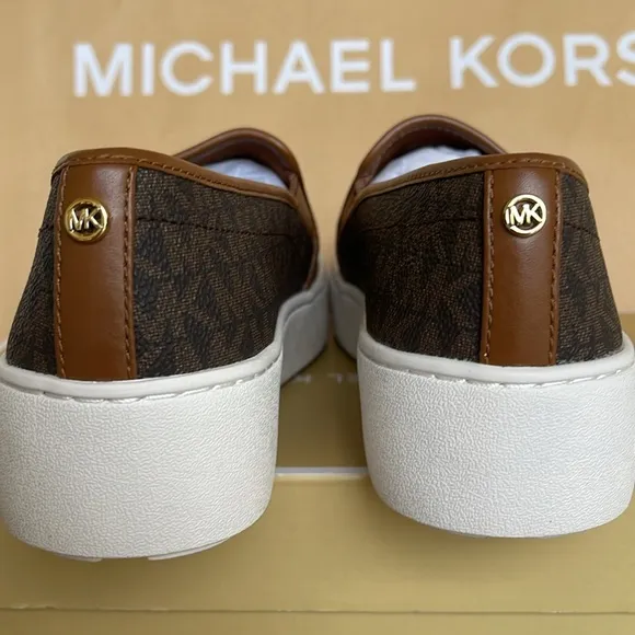 Michael Kors TEDDI SLIP ONMK SIGNATURE SM49FOTDFP3BPlatforms - Sneakers