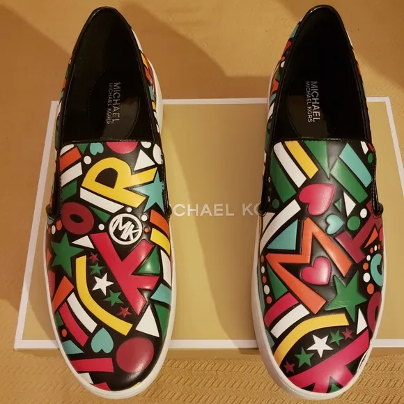 Michael Kors Trent slip on sneakers