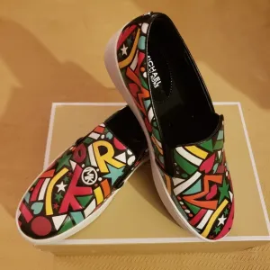 Michael Kors Trent slip on sneakers