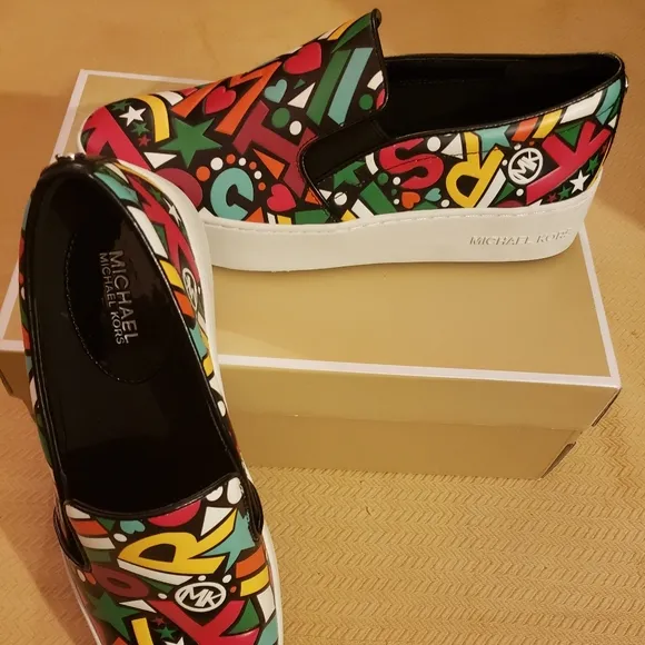 Michael Kors Trent slip on sneakers