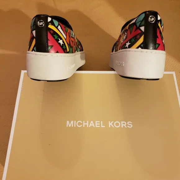 Michael Kors Trent slip on sneakers