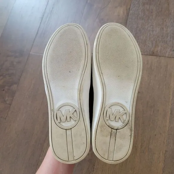Michael Kors embellished slip on sneakers 37