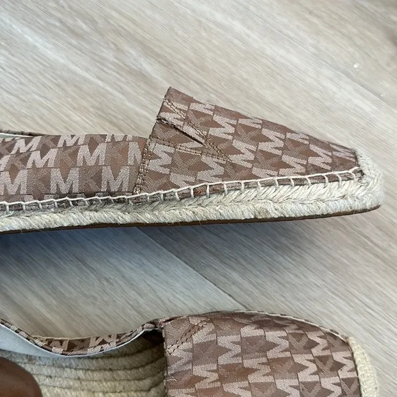 MICHAEL KORSKendrick Espadrilles slip on woman’s size 8 NWOB