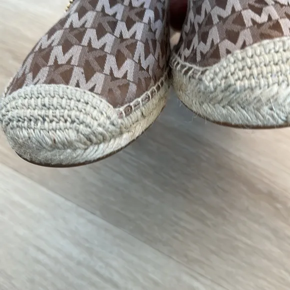 MICHAEL KORSKendrick Espadrilles slip on woman’s size 8 NWOB