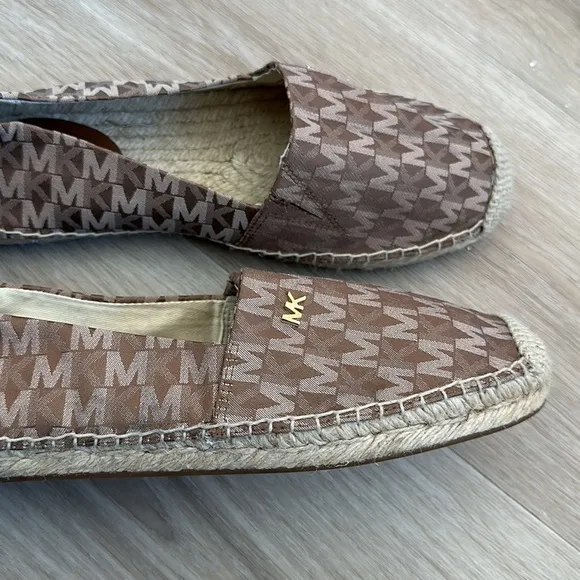 MICHAEL KORSKendrick Espadrilles slip on woman’s size 8 NWOB