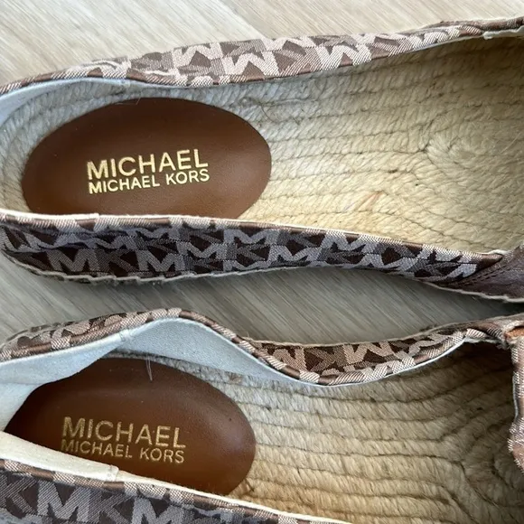 MICHAEL KORSKendrick Espadrilles slip on woman’s size 8 NWOB