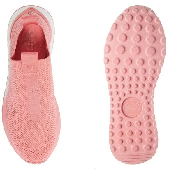 Michael Kors knit slip-on sneakers