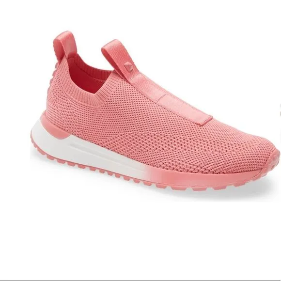 Michael Kors knit slip-on sneakers