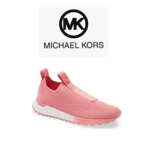 Michael Kors knit slip-on sneakers