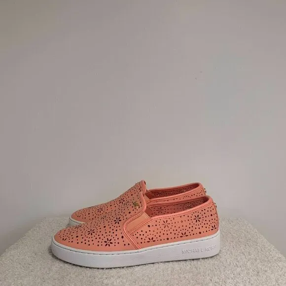 MICHAEL Michael Kors | Kane Perforated Leather Slip-On Sneaker