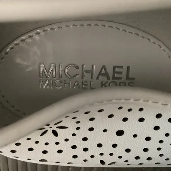Michael Michael Kors Kane Perforated Slip-On Sneakers, size 9