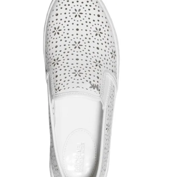 Michael Michael Kors Kane Perforated Slip-On Sneakers, size 9