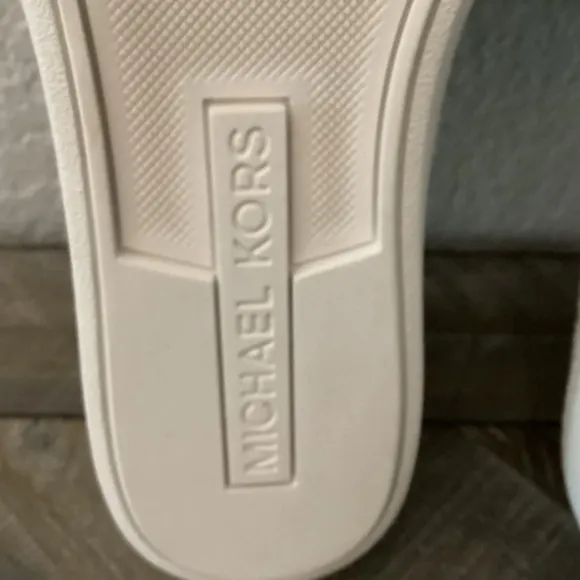 Michael Michael Kors Kane Perforated Slip-On Sneakers, size 9
