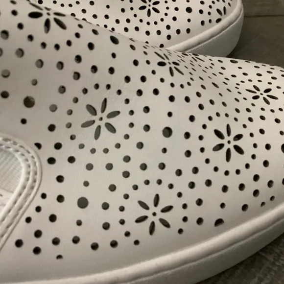 Michael Michael Kors Kane Perforated Slip-On Sneakers, size 9