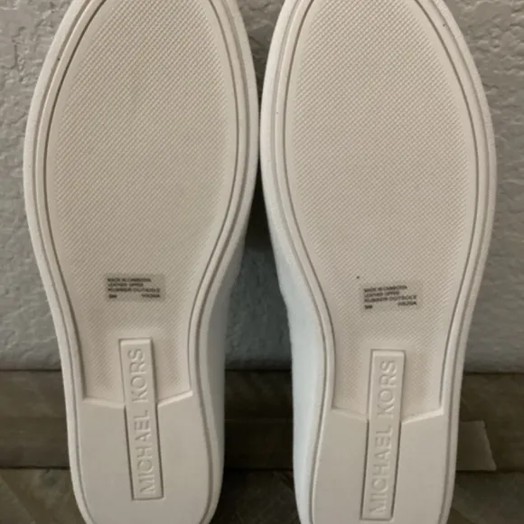Michael Michael Kors Kane Perforated Slip-On Sneakers, size 9