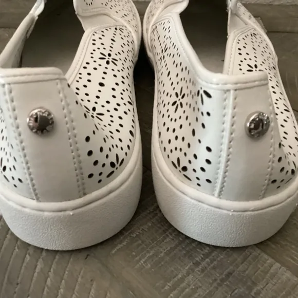 Michael Michael Kors Kane Perforated Slip-On Sneakers, size 9