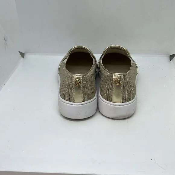 MICHAEL MICHAEL KORS KEATON GLITTER CHAIN MESH WOMENS SNEAKERS FTL-08-058