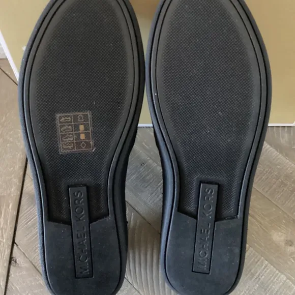 MICHAEL MICHAEL KORS Womens Keaton Slip-On Logo Sneakers