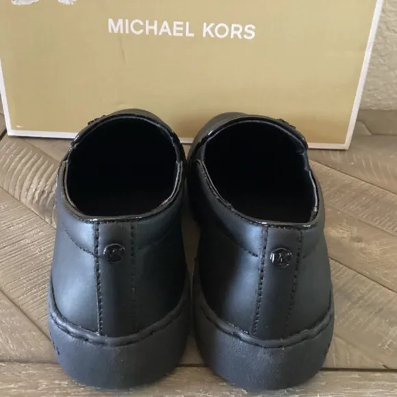 MICHAEL MICHAEL KORS Womens Keaton Slip-On Logo Sneakers