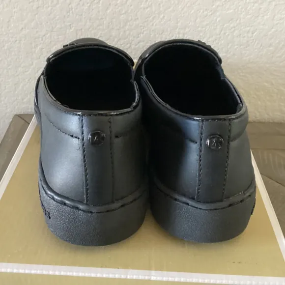 MICHAEL MICHAEL KORS Womens Keaton Slip-On Logo Sneakers