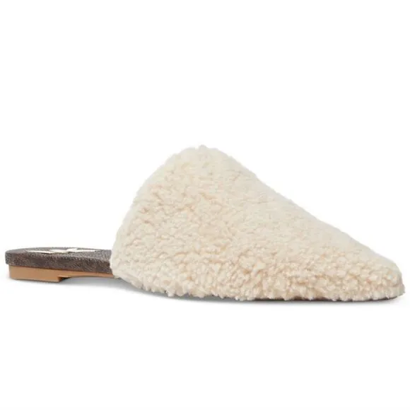 MICHAEL Michael Kors Women's Renee Flex Cozy Slide Flats Brand New