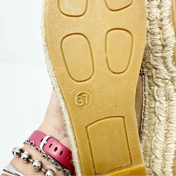MICHELE LOPRIORE VALENCIA ESPADRILLES 37