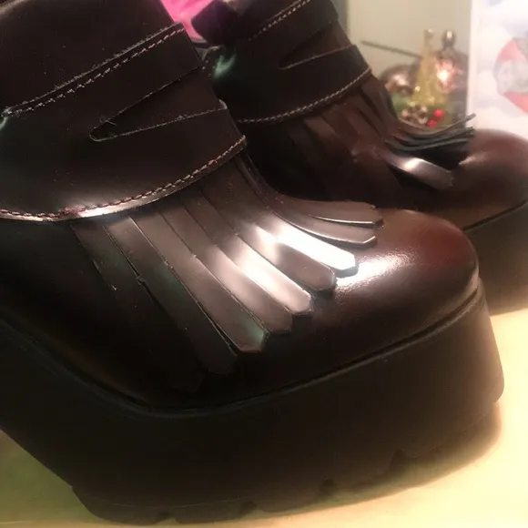 Miista Alexia Platform Loafers