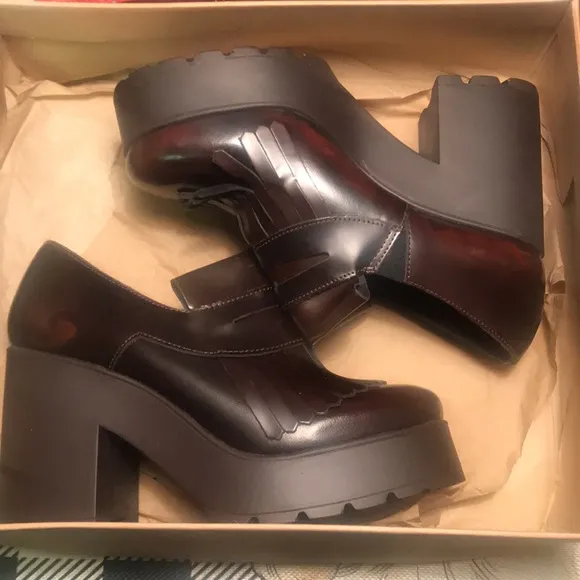 Miista Alexia Platform Loafers