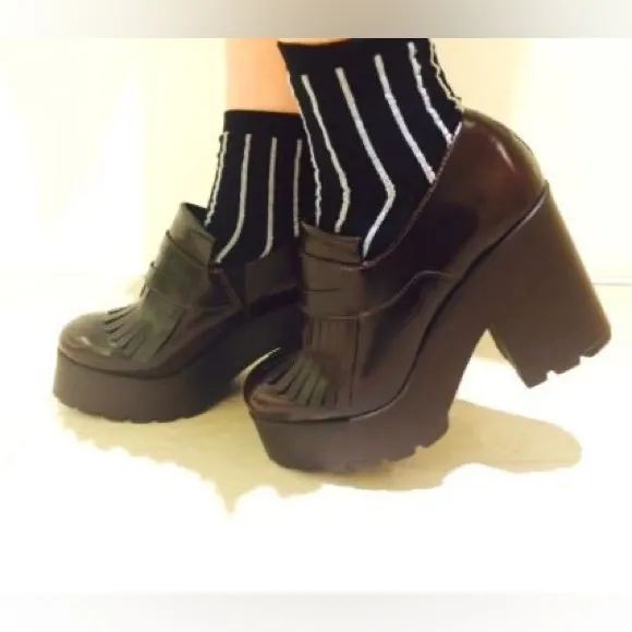 Miista Alexia Platform Loafers