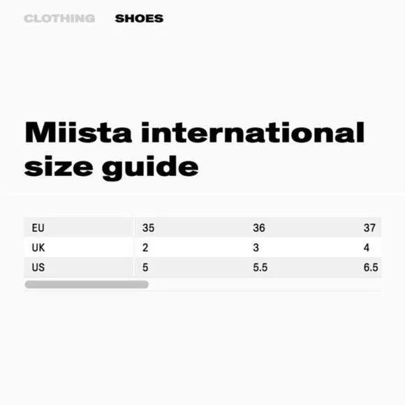 MIISTA London Valerie Sandal Bow Black Sz 36 / US 5.5