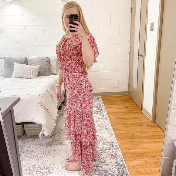 MISA Los Angeles Katarina Maxi Dress