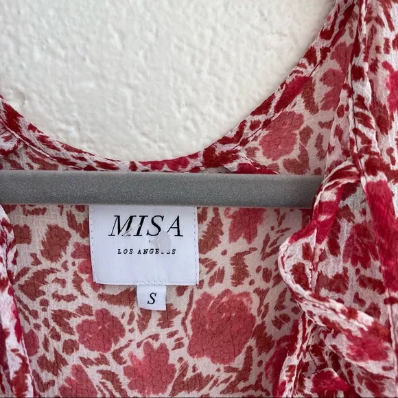 MISA Los Angeles Katarina Maxi Dress