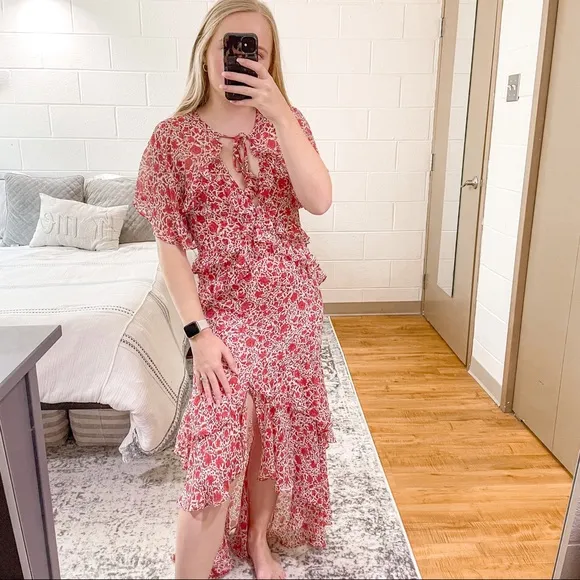 MISA Los Angeles Katarina Maxi Dress