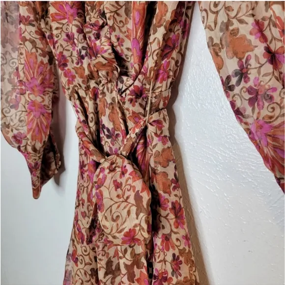 MISA Veruka Dress Veruka Dress | PERIWINKLE Women's Size Medium NWT